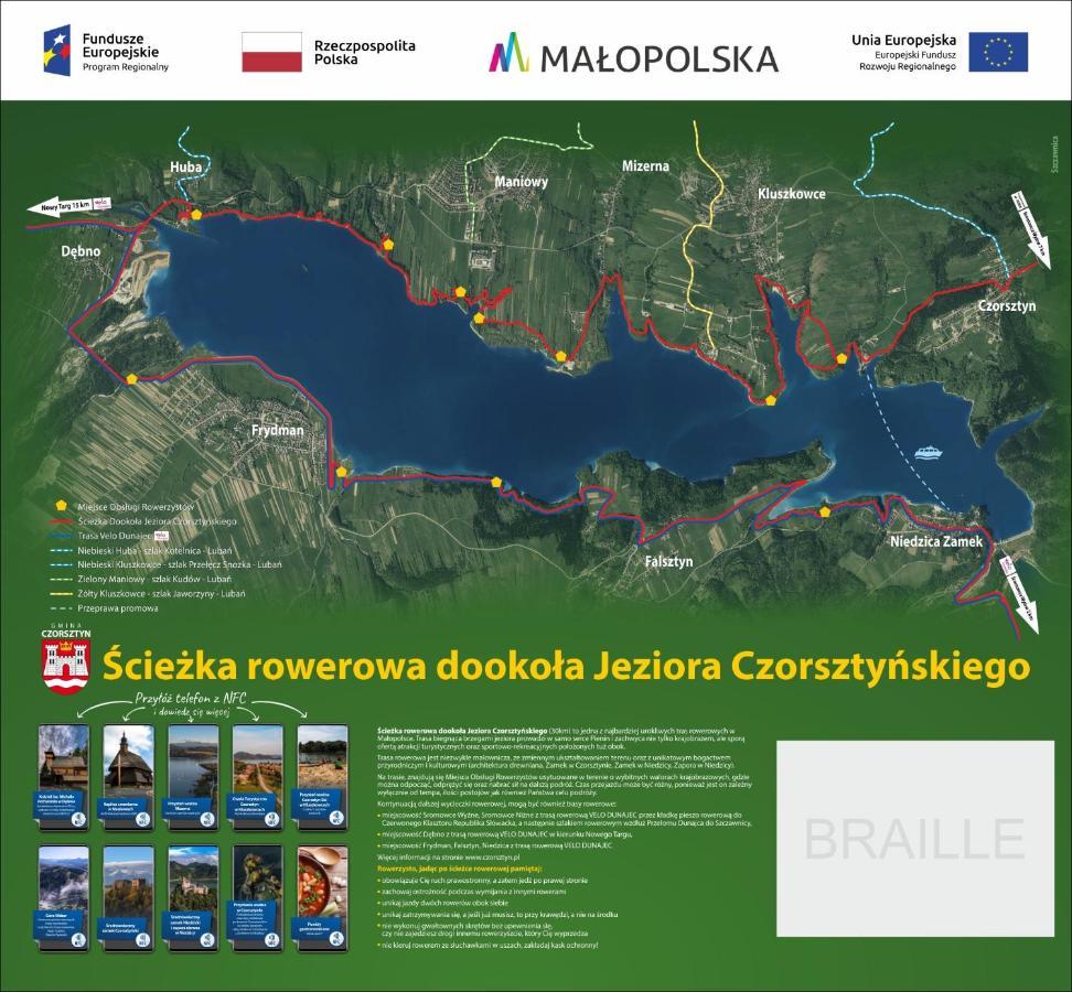Domek W Gorach- Bacowka U Dudka Nowy Targ Exterior photo