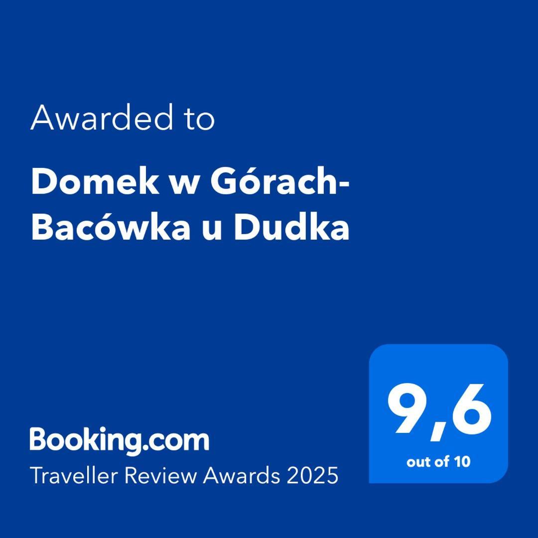 Domek W Gorach- Bacowka U Dudka Nowy Targ Exterior photo